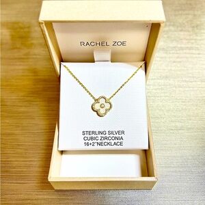 BRAND NEW Rachel Zoe gold toned adjustable necklace ❤️ Box included